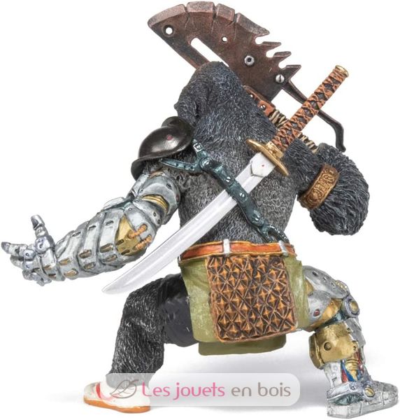 Figurine Papo Mutant Gorille 15cm - Détaillée Et Peinte à La Main, Pour Enfants Dès 3 Ans