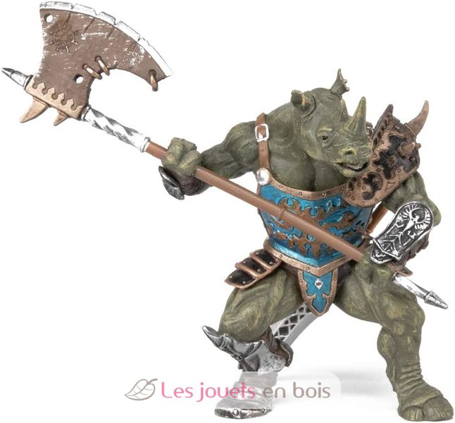 Figurine Mutant rhinocéros - Figurines Papo. De 2 à 8 ans