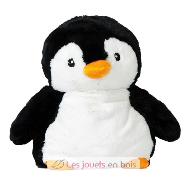 Bouillotte Peluche Panda fabriquee en France 