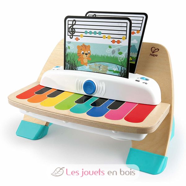 Magic touch piano - Jouet musical - Eveil musical - Hape E11649