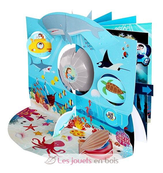 Livre Pop Up Enfant
