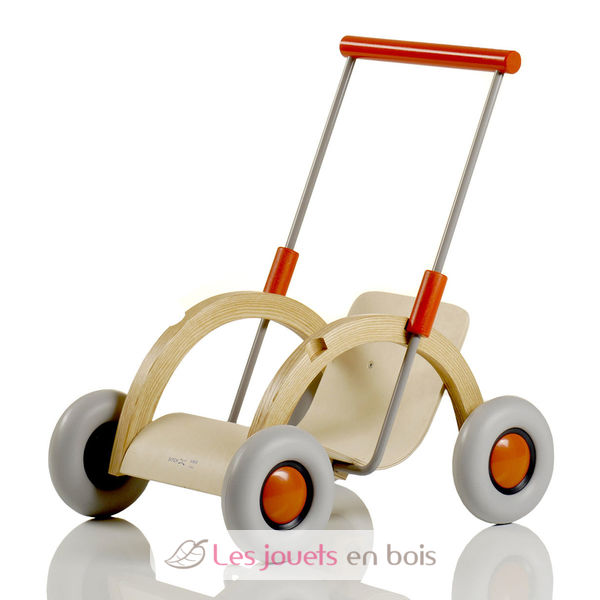 Little Dutch Poussette en Bois pour Poupée - Mes premiers jouets