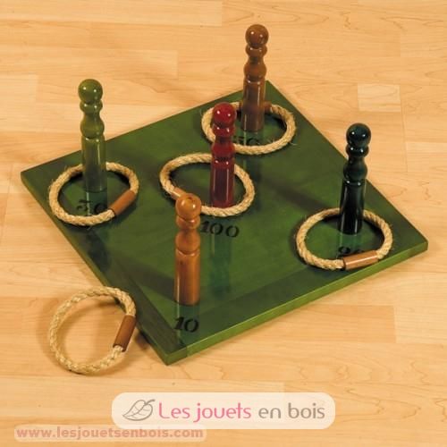 anneaux de cordage en 5 lettres