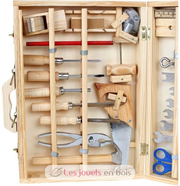 Boîte à outils de travail du cuir,Support à outils en bois à 2 fentes et  103 trous - Organisateur de pinces en bois pour outils en cuir, boîte à