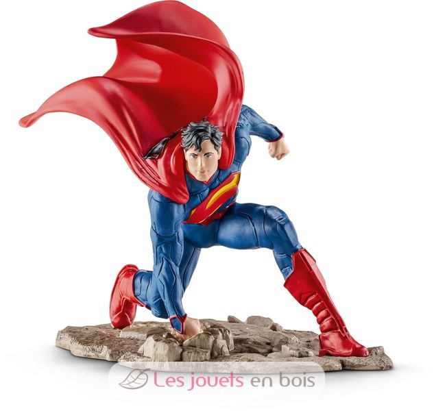 Figurine Superman à genoux - Figurines Schleich. De 2 à 10 ans