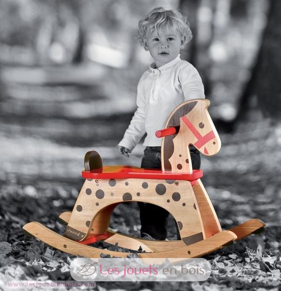 Cheval a bascule janod caramel hot sale