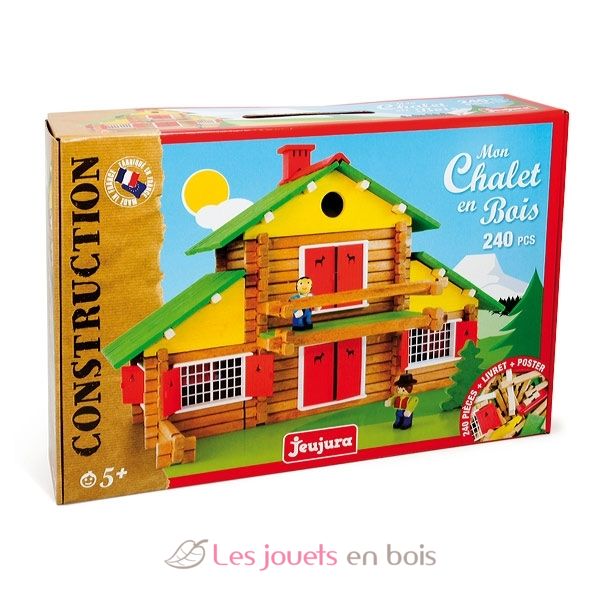 Chalet en deals bois jouet