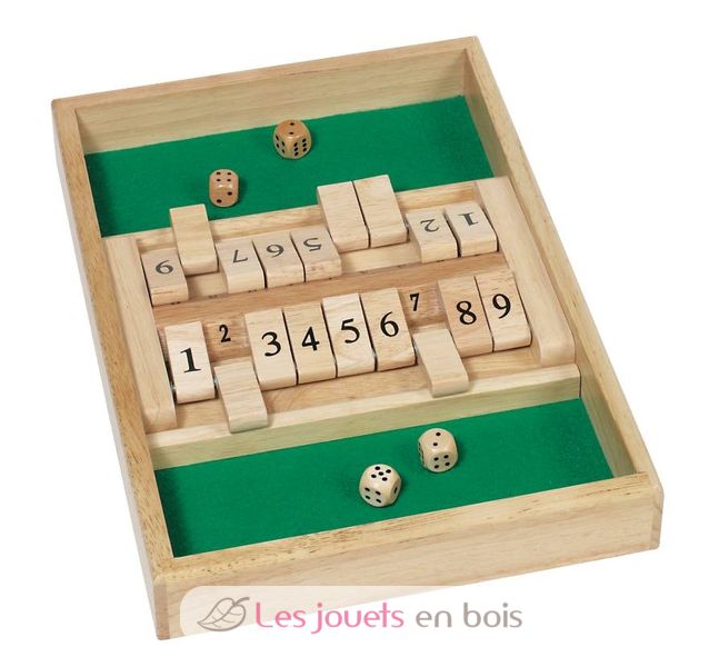 Vesone Fermez La Boîte | Jeu De Société En Bois | Jeux De Table Pou Adultes Famille Salle De Classe Maison Fete Ou Pub Amz B0cn3zc1