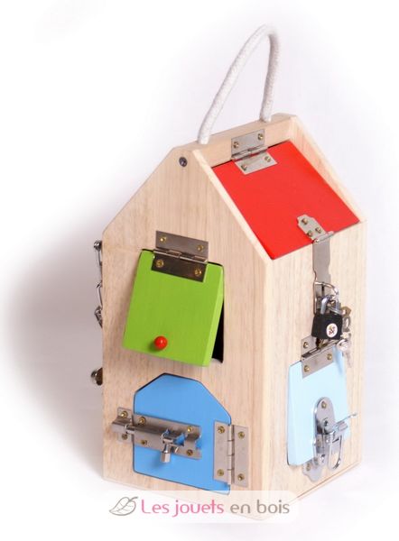 Kit DIY Maison De Poupée : 6 Outils En Métal, Boîte En Bois, 15 Briques Et 10 Cônes De Signalisation - Micro Paysage, Mini Modèles