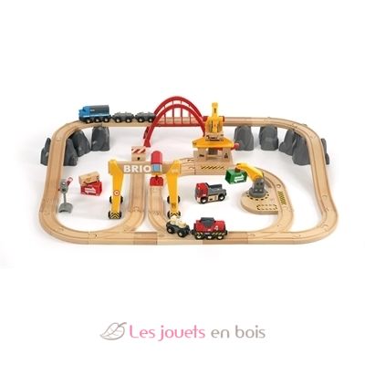 Jouet Train En Bois Brio