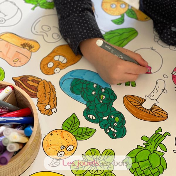 Recharge De 20 Feuilles Pour Drawin'table Home Edition - Adventure Mates