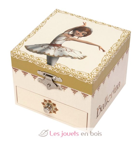 Coffret à bijoux musical Anniversaire par Egmont Toys - Cadeau