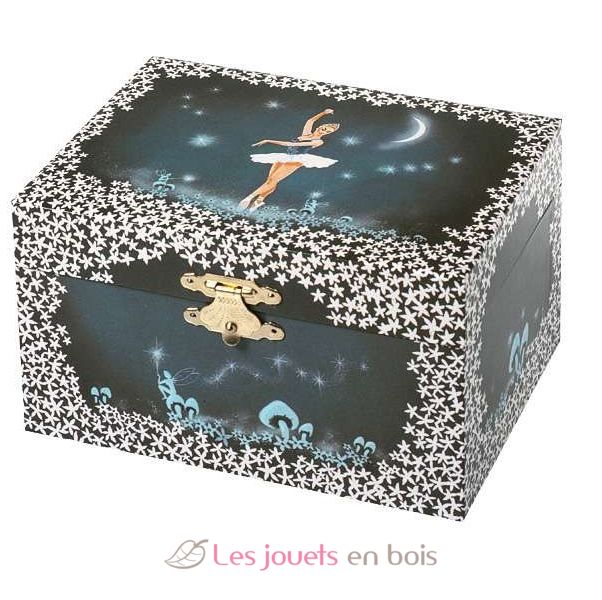 Boîte à bijoux musicale Danseuse étoile bleue Trousselier S50070