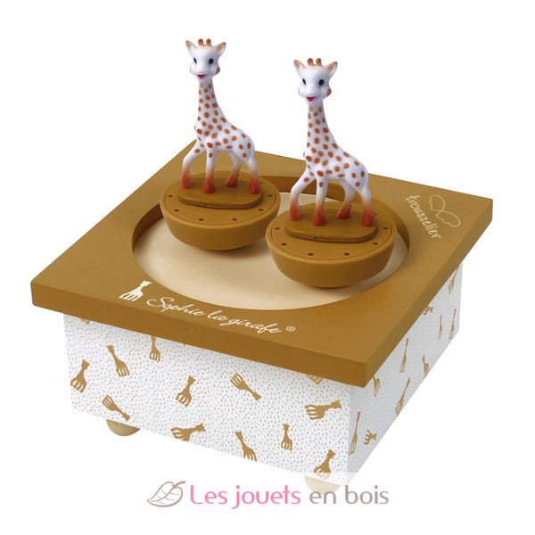 Sophie la Girafe Jouet Pour le Bain - So Pure - Bateau - Bois