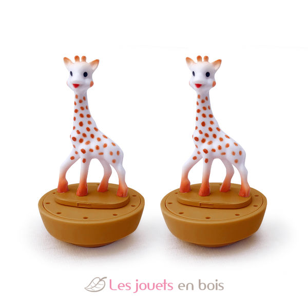 Boite à Musique Sophie la Girafe caramel S95162 Trousselier