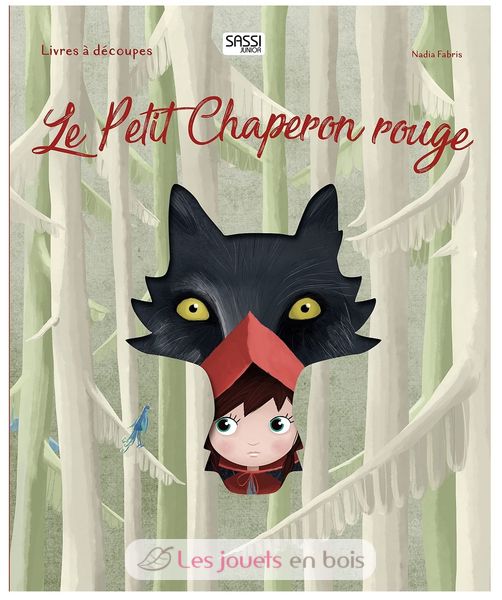 Puzzle 2 Puzzles - Fille au Chaperon Rouge