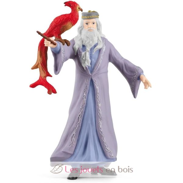 Figurine Dumbledore Et Fumseck, Harry Potter, Pour Enfants Dès 6 Ans