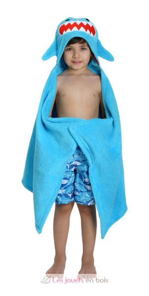 Serviette De Bain Enfant Sherman Le Requin