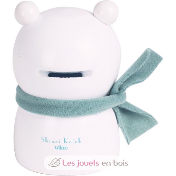Tirelire Ourson Sora Bear Par Shinzi Katoh Vilac 100 Made In - sora bear tirelire 7801