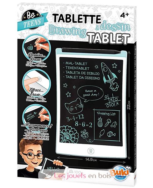 Tablette enfant et adulte - Tablette pour dessiner avec stylet – L'Enfant  Malin