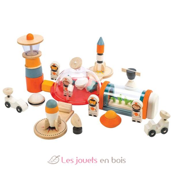 Établi de Bricolage et ses Outils en Bois - Tender Leaf Toys