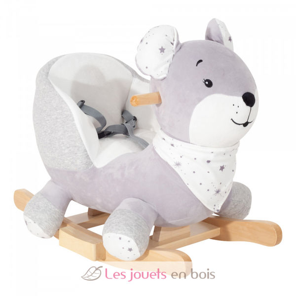 Gris souris - Attache-jouet