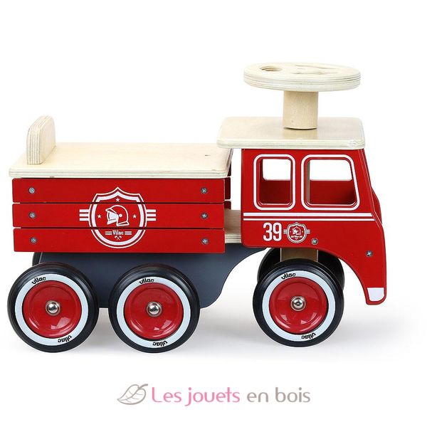 Camion de pompier Sons et lumières - Le Coin du Jouet