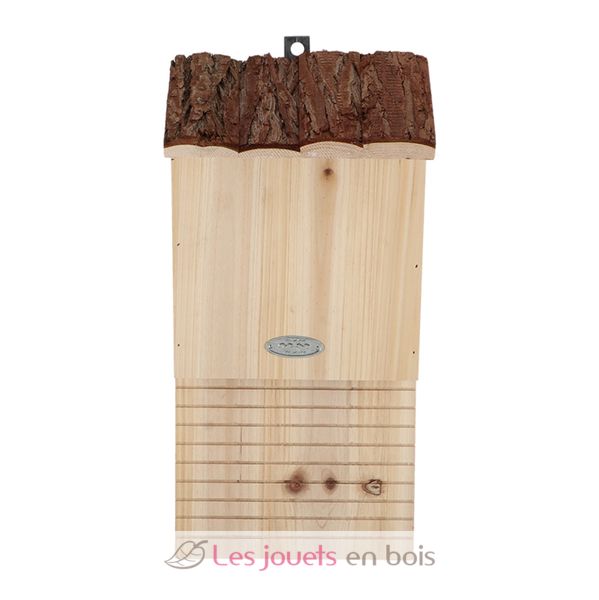 Nichoir chauve souris avec toit en écorce Nichoir en bois Esschert — free download